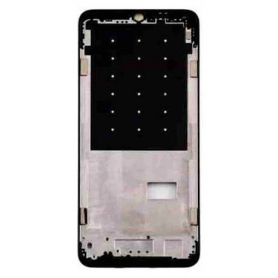 Lcd Frame Middle Chassis For Oppo A11k Black By - Maxbhi Com