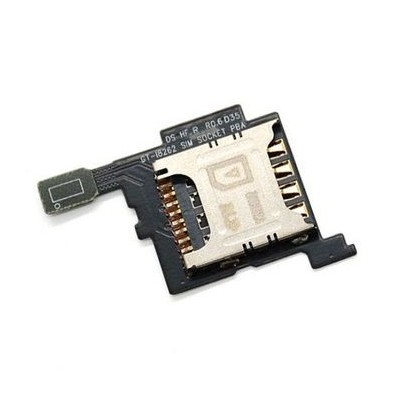 Sim Connector With Flex Cable For Samsung Galaxy Core I8260 I8262 - Maxbhi Com
