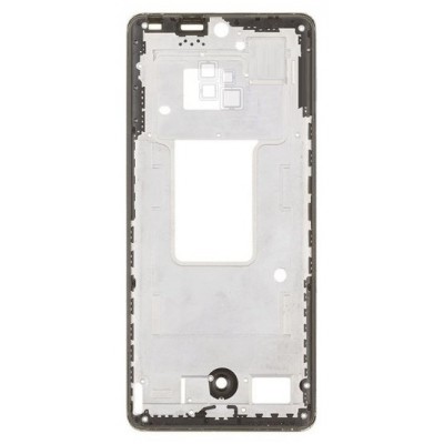 LCD Frame Middle Chassis for Infinix Zero 30 5G - Black by Maxbhi.com