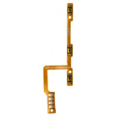 Power Button Flex Cable For Tecno Camon 20 Pro 5g On Off Flex Pcb By - Maxbhi Com