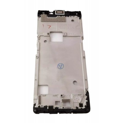 Lcd Frame Middle Chassis For Ulefone Armor X12 Pro Black By - Maxbhi Com