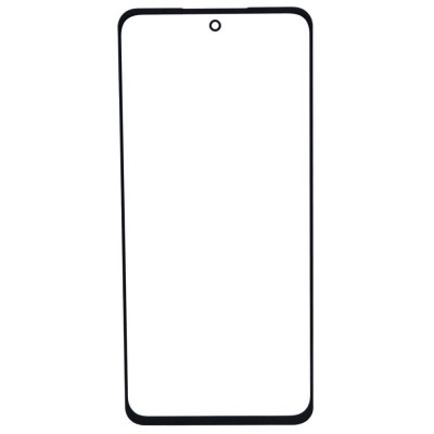 Replacement Front Glass For Realme Narzo 60x 5g Black By - Maxbhi Com