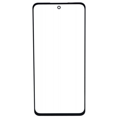 Replacement Front Glass For Realme Narzo 60x 5g White By - Maxbhi Com