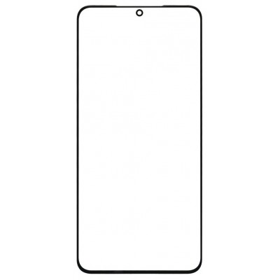 Replacement Front Glass For Samsung Galaxy S21 Plus Violet By - Maxbhi Com