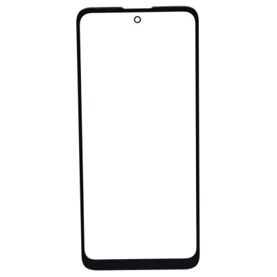 Replacement Front Glass For Motorola Moto G Play 2023 White By - Maxbhi Com