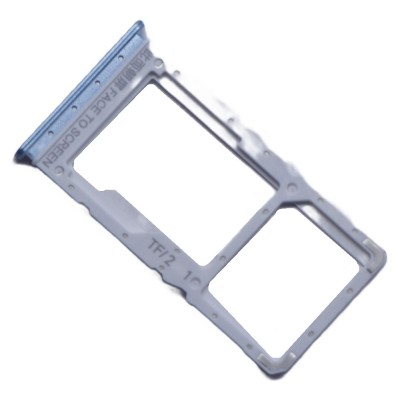 Sim Card Holder Tray For Tecno Spark 10 5g Blue - Maxbhi Com
