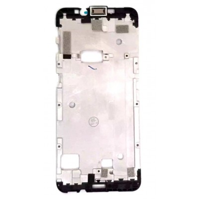 Lcd Frame Middle Chassis For Ulefone Armor X8 White By - Maxbhi Com