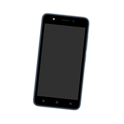Camera Lens Glass with Frame for Tecno Mobile F2 White