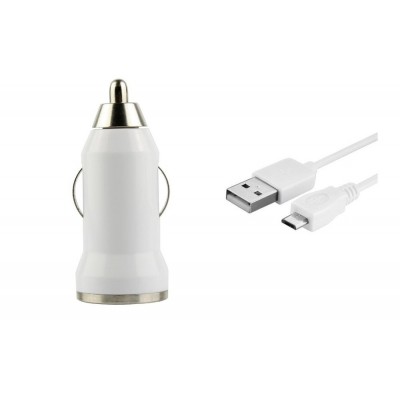Car Charger for ZTE Axon with USB Cable