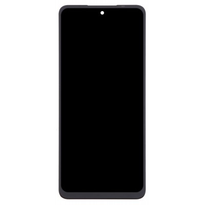 Lcd With Touch Screen For Realme Narzo N65 5g White By - Maxbhi Com