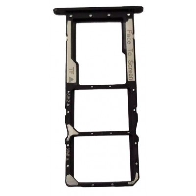 Sim Card Holder Tray For Oukitel C36 Black - Maxbhi Com
