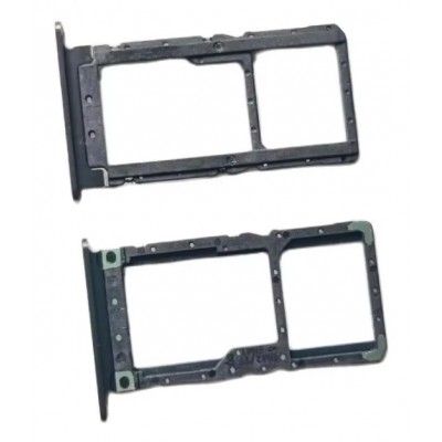 Sim Card Holder Tray For Umidigi A15c Black - Maxbhi Com
