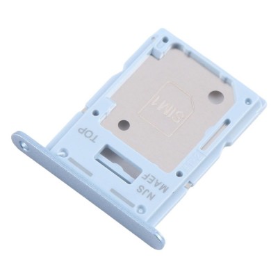 Sim Card Holder Tray For Samsung Galaxy M35 5g Light Blue - Maxbhi Com