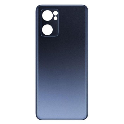 Back Panel Cover For Oppo Reno7 5g China Black - Maxbhi Com
