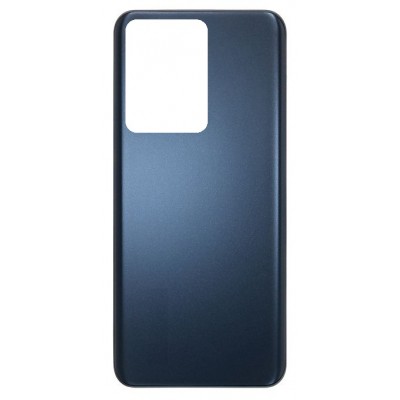 Back Panel Cover For Vivo Y55 2022 Black - Maxbhi Com