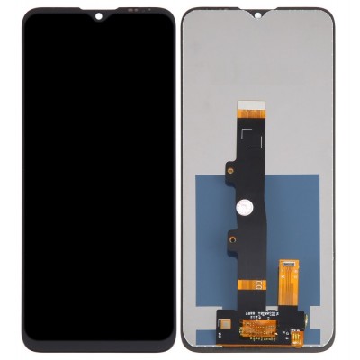 Lcd With Touch Screen For Lenovo K12 China Black By - Maxbhi Com