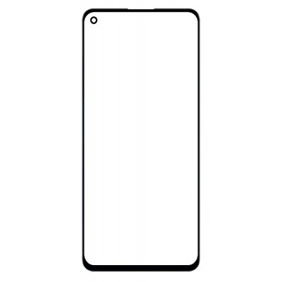 Replacement Front Glass For Oppo Reno7 5g China Gold By - Maxbhi Com