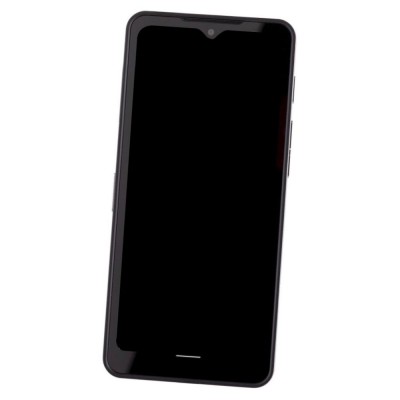Lcd Frame Middle Chassis For Motorola Defy 2 Black By - Maxbhi Com