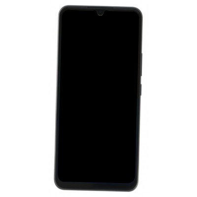 Lcd Frame Middle Chassis For Vivo Y55 2022 Ice By - Maxbhi Com