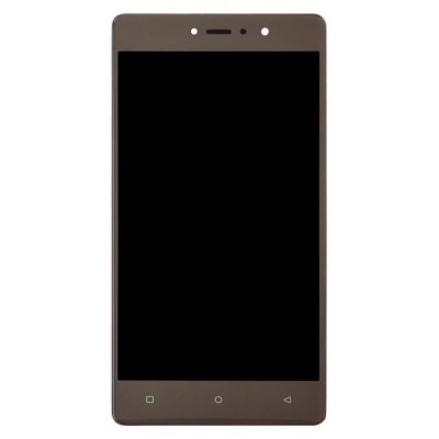 Lcd With Touch Screen For Gionee S6s Mocha By - Maxbhi Com