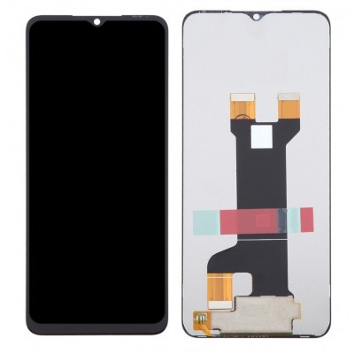 Lcd With Touch Screen For Zte Nubia Neo 5g Black By - Maxbhi Com