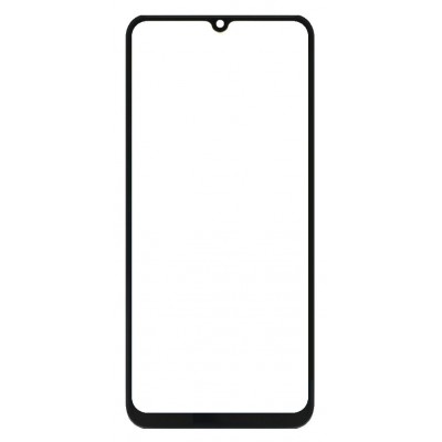 Replacement Front Glass For Vivo Y55 2022 Black By - Maxbhi Com