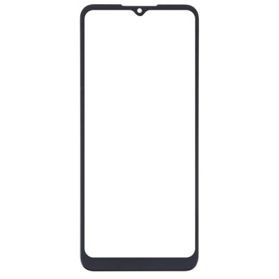Replacement Front Glass For Nokia G310 5g Black By - Maxbhi Com