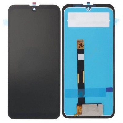 Lcd With Touch Screen For Blackview Oscal S70 Pro Black By - Maxbhi Com