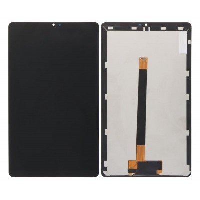 Lcd With Touch Screen For Blackview Tab 60 Black By - Maxbhi Com