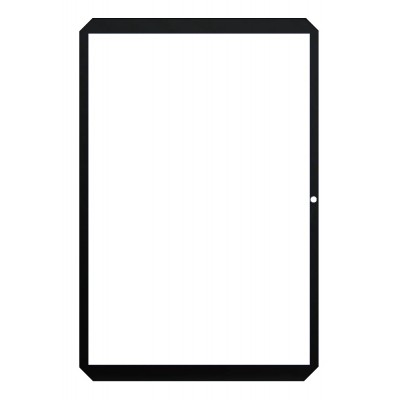 Replacement Front Glass For Blackview Oscal Spider 8 White By - Maxbhi Com