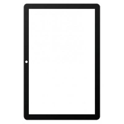 Replacement Front Glass For Blackview Tab 70 Wifi White By - Maxbhi Com