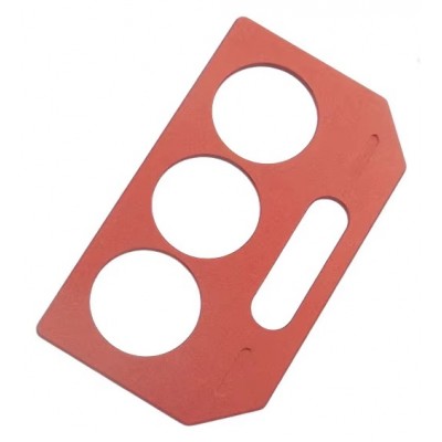 Camera Lens For Cubot Kingkong 8 Red By - Maxbhi Com