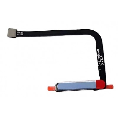 Fingerprint Sensor Flex Cable For Oukitel C35 Light Blue By - Maxbhi Com