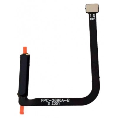 Fingerprint Sensor Flex Cable For Oukitel C36 White By - Maxbhi Com