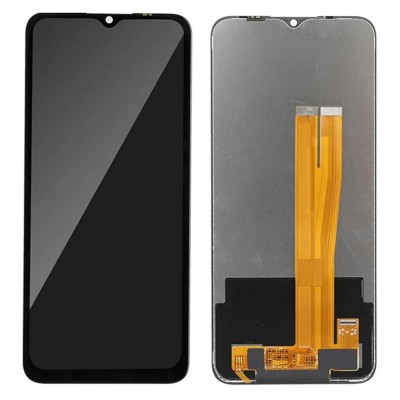 Lcd With Touch Screen For Oukitel C35 Green By - Maxbhi Com