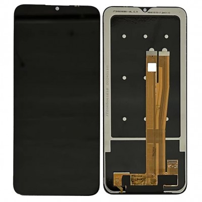 LCD with Touch Screen for Oukitel C36 White