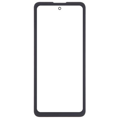 Replacement Front Glass For Cubot Kingkong 8 Red By - Maxbhi Com