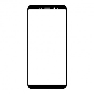 Replacement Front Glass For Ulefone Armor X12 White By - Maxbhi Com