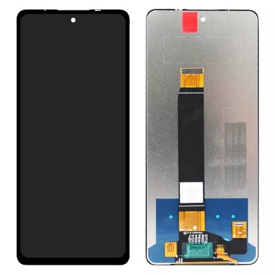 Lcd With Touch Screen For Blackview Oscal Tiger 12 Black By - Maxbhi Com