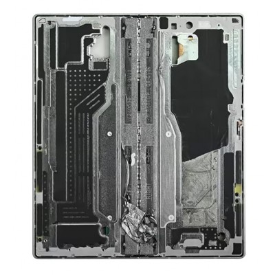 Lcd Frame Middle Chassis For Samsung Galaxy Z Fold6 Pink By - Maxbhi Com