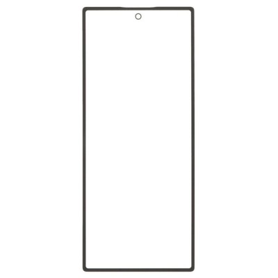 Replacement Front Glass For Samsung Galaxy Z Fold6 Silver By - Maxbhi Com