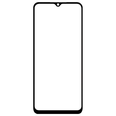 Replacement Front Glass For Umidigi A15c Black By - Maxbhi Com