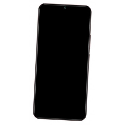 Lcd Frame Middle Chassis For Vivo Iqoo Z9 Lite Black By - Maxbhi Com