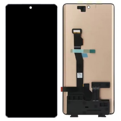 Lcd With Touch Screen For Lava Blaze X 5g White By - Maxbhi Com