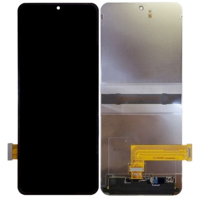 Lcd With Touch Screen For Samsung Galaxy Z Flip6 Black By - Maxbhi Com