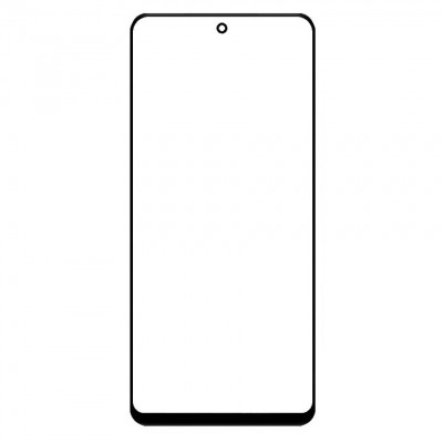 Replacement Front Glass For Vivo Iqoo Z9 Lite Aqua By - Maxbhi Com