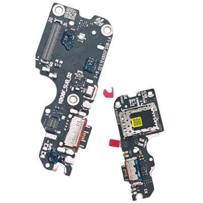 Charging Connector Flex Pcb Board For Lava Blaze X 5g By - Maxbhi Com
