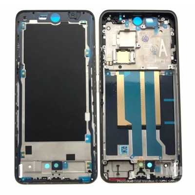 Lcd Frame Middle Chassis For Realme 13 Pro 5g Green By - Maxbhi Com