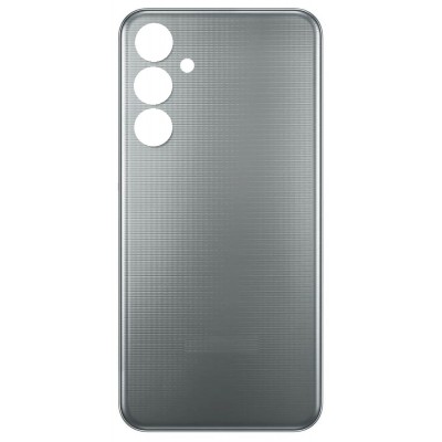 Back Panel Cover For Samsung Galaxy M35 5g Grey - Maxbhi Com