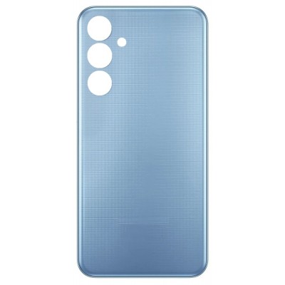 Back Panel Cover For Samsung Galaxy M35 5g Light Blue - Maxbhi Com